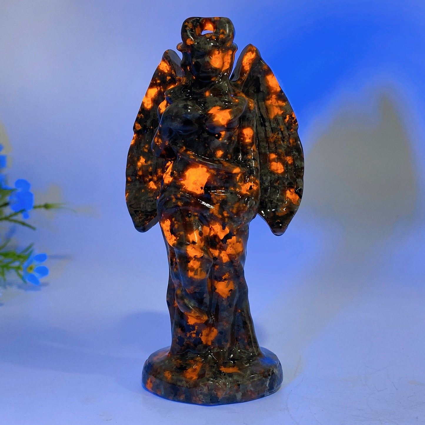 4.7" Crystal Lilith Carving Crystal Healing Bulk Wholesale