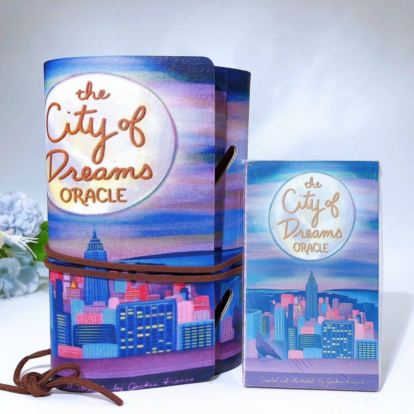 Oracle Cards with Notebook Crystal Healing Bulk Wholesale