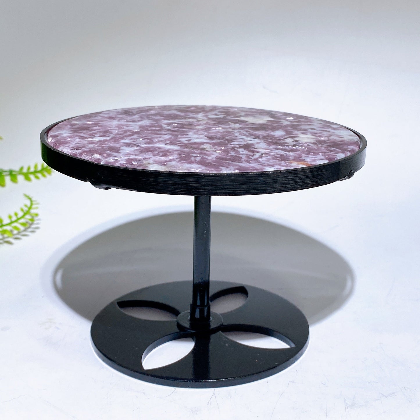 4.6"-5.0" Natural Table with Metal Holder Crystal Healing Bulk Wholesale