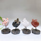 1.6" Natural Crystal Pig Carving with Yooperlite Base Crystal Healing Bulk Wholesale