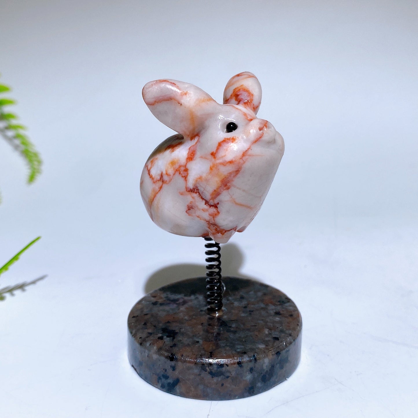 1.6" Natural Crystal Pig Carving with Yooperlite Base Crystal Healing Bulk Wholesale