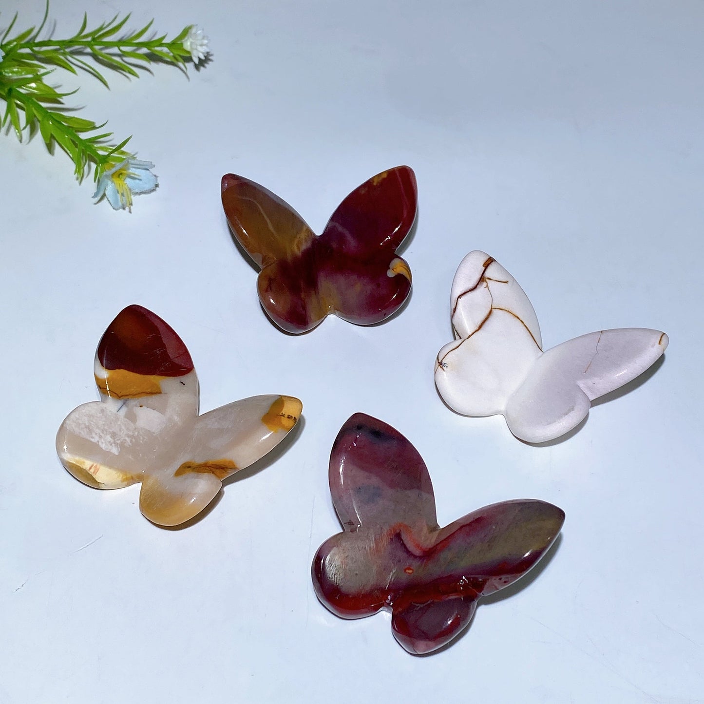 2.3"-2.5" Crystal Butterfly Carving Crystal Healing Bulk Wholesale