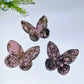 2.3"-2.5" Crystal Butterfly Carving Crystal Healing Bulk Wholesale
