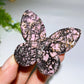 2.3"-2.5" Crystal Butterfly Carving Crystal Healing Bulk Wholesale