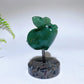 1.6" Natural Crystal Pig Carving with Yooperlite Base Crystal Healing Bulk Wholesale