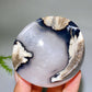 3.0" Volcanic Agate Bowl Carving Crystal Healing Bulk Wholesale