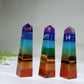 3.1" Chakra Crystal Point Crystal Healing Bulk Wholesale