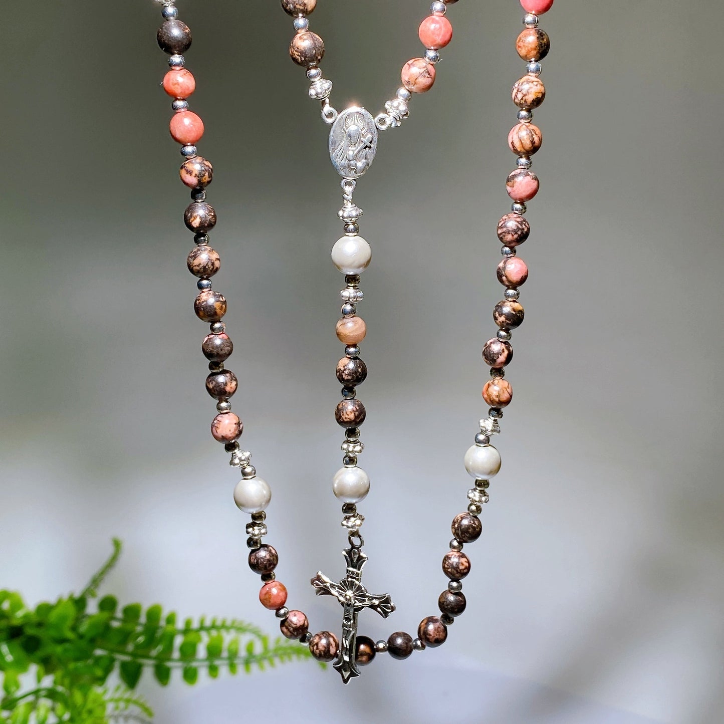 6mm Natural Crystal Rosary Crystal Healing Bulk Wholesale