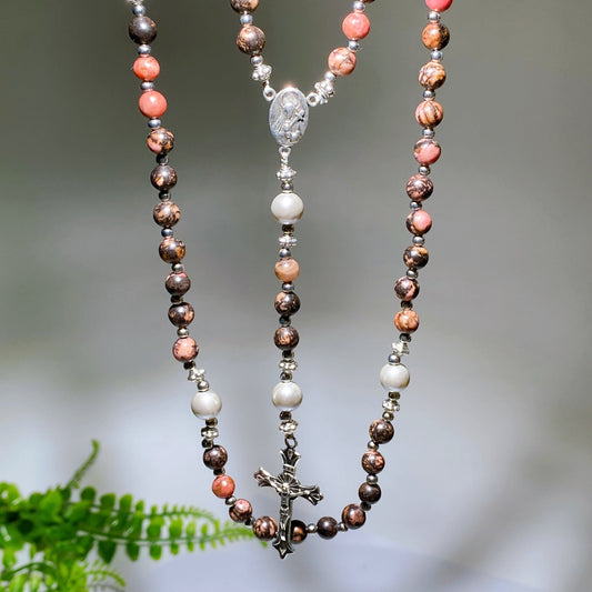 6mm Natural Crystal Rosary Crystal Healing Bulk Wholesale