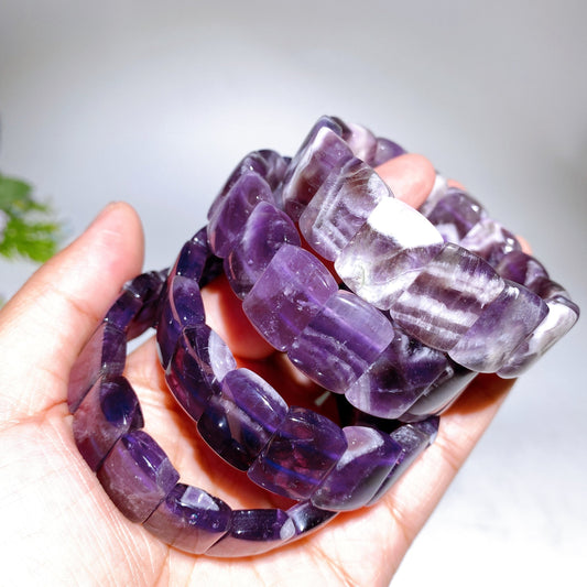 Dream Amethyst Bangle Crystal Healing Bulk Wholesale