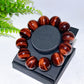 20mm Red Tiger's Eye Bracelet Crystal Healing Bulk Wholesale