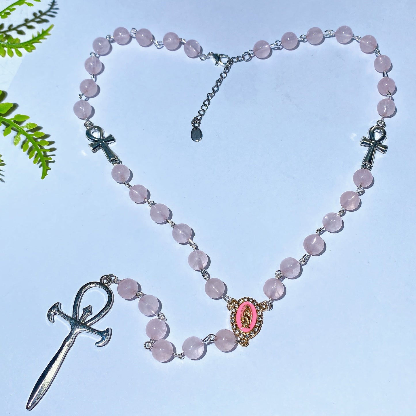 8mm Crystal Rosary Crystal Healing Bulk Wholesale