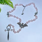 8mm Rose Quartz Rosary Crystal Healing Bulk Wholesale
