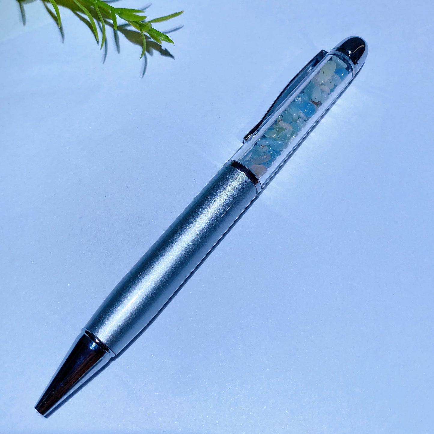Natural Crystal Chips Pen Crystal Healing Bulk Wholesale