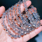 8mm Herkimer Diamond Bracelet Crystal Healing Bulk Wholesale