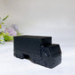 3.9" Black Obsidian Truck Carving Crystal Healing Bulk Wholesale