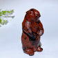 2.8" Crystal Marmot Carving Crystal Healing Bulk Wholesale