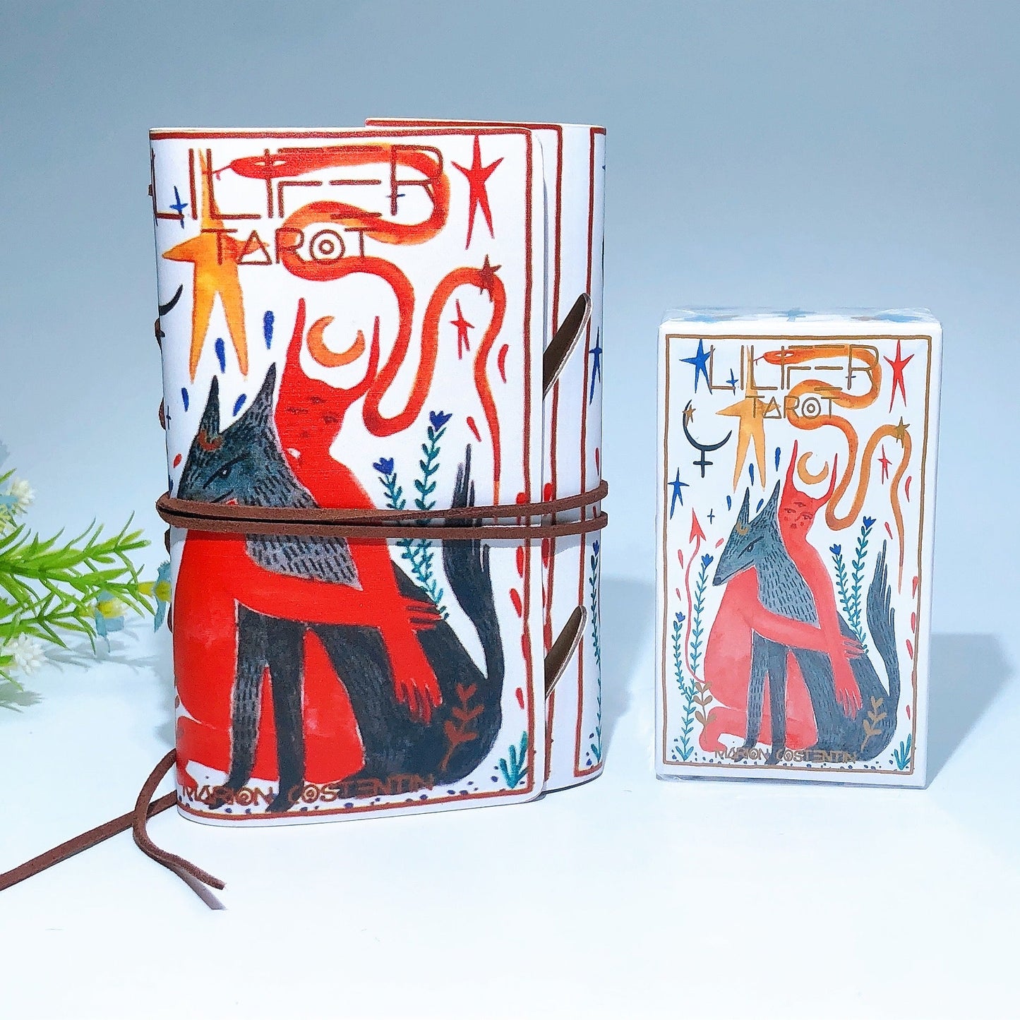 Tarot Cards with Notebook Crystal Healing Bulk Wholesale