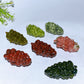 2.4" Natural Crystal Grapes Carving Crystal Healing Bulk Wholesale