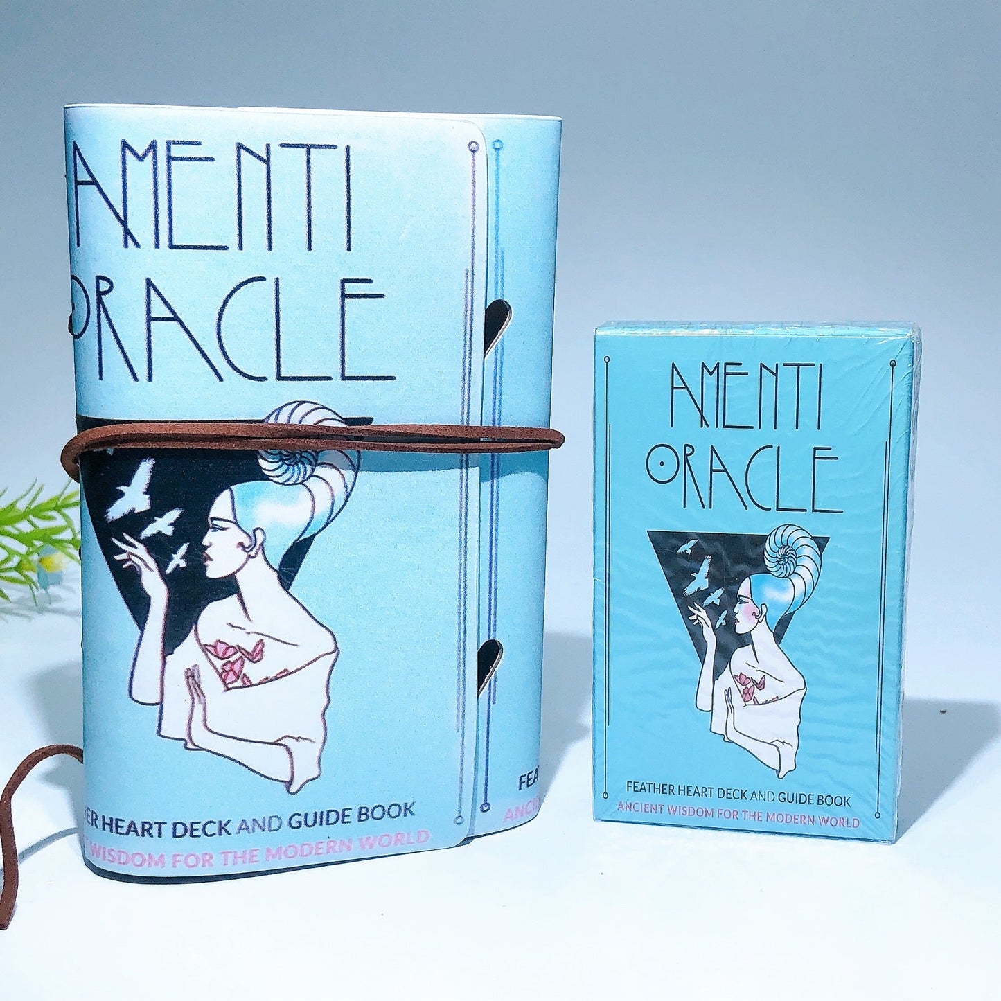 Oracle Cards with Notebook Crystal Healing Bulk Wholesale