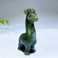 2.4" Natural Crystal Giraffe Carving Crystal Healing Bulk Wholesale