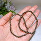 4mm Facted Pyrite Bracelet Crystal Healing Bulk Wholesale