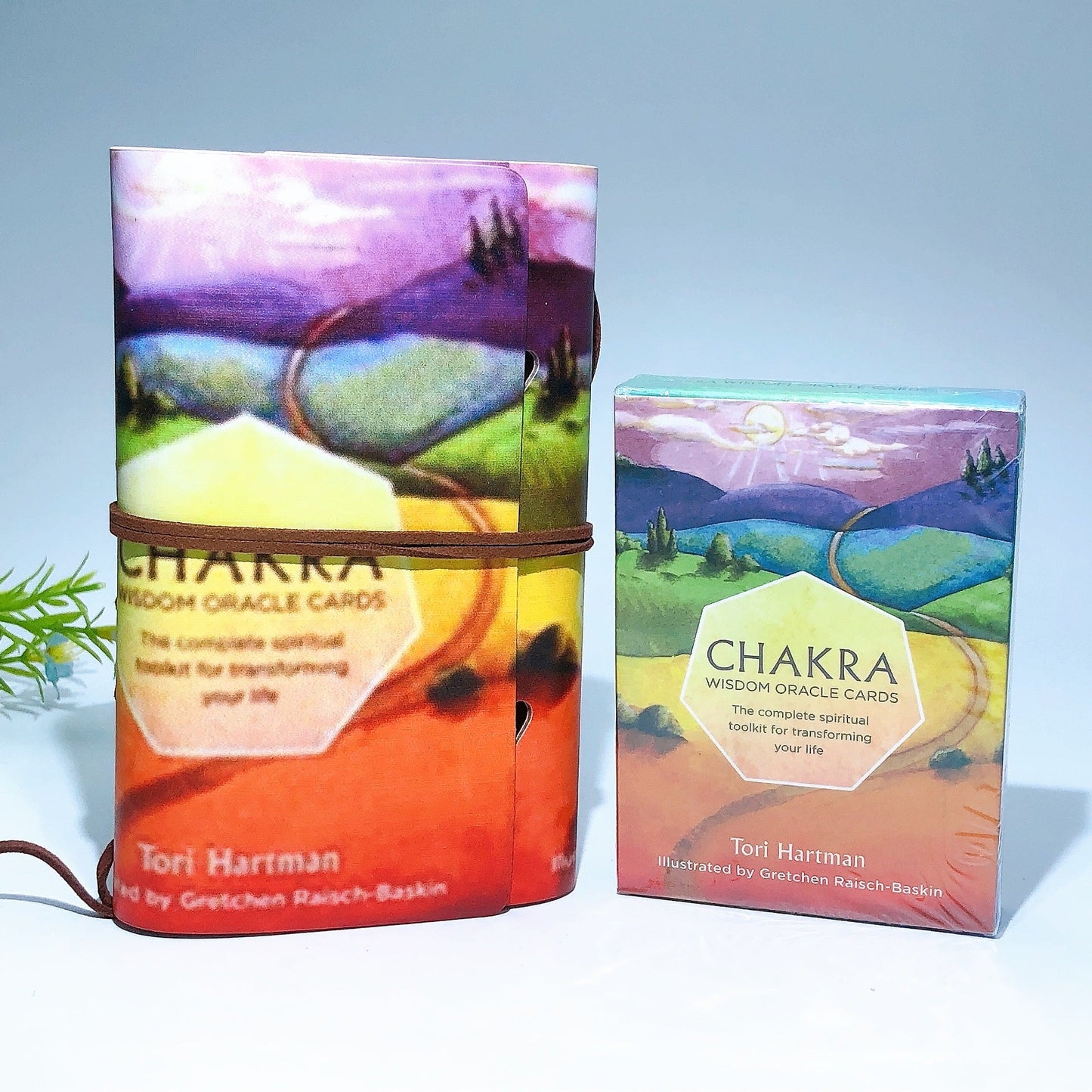 Oracle Cards with Notebook Crystal Healing Bulk Wholesale