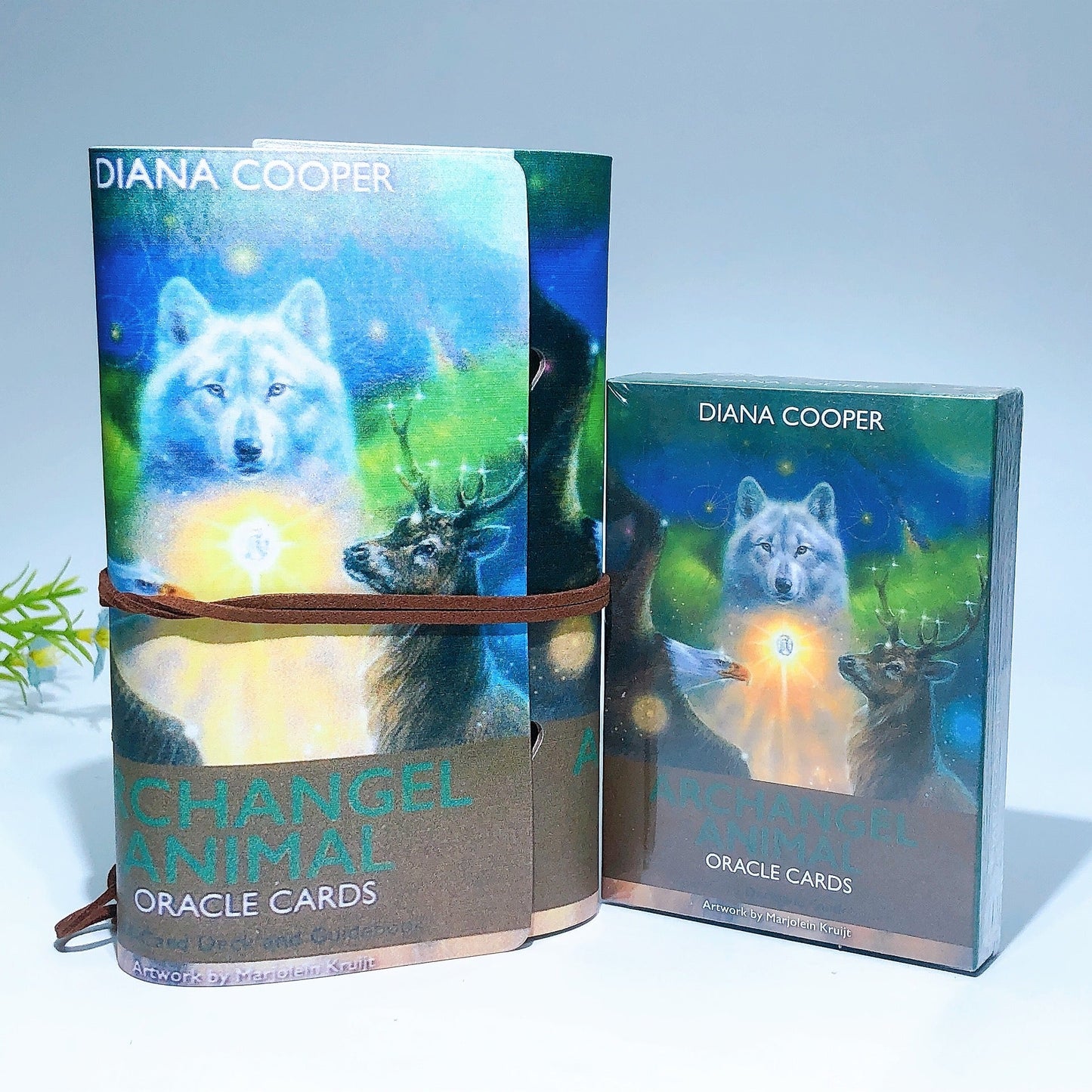 Oracle Cards with Notebook Crystal Healing Bulk Wholesale