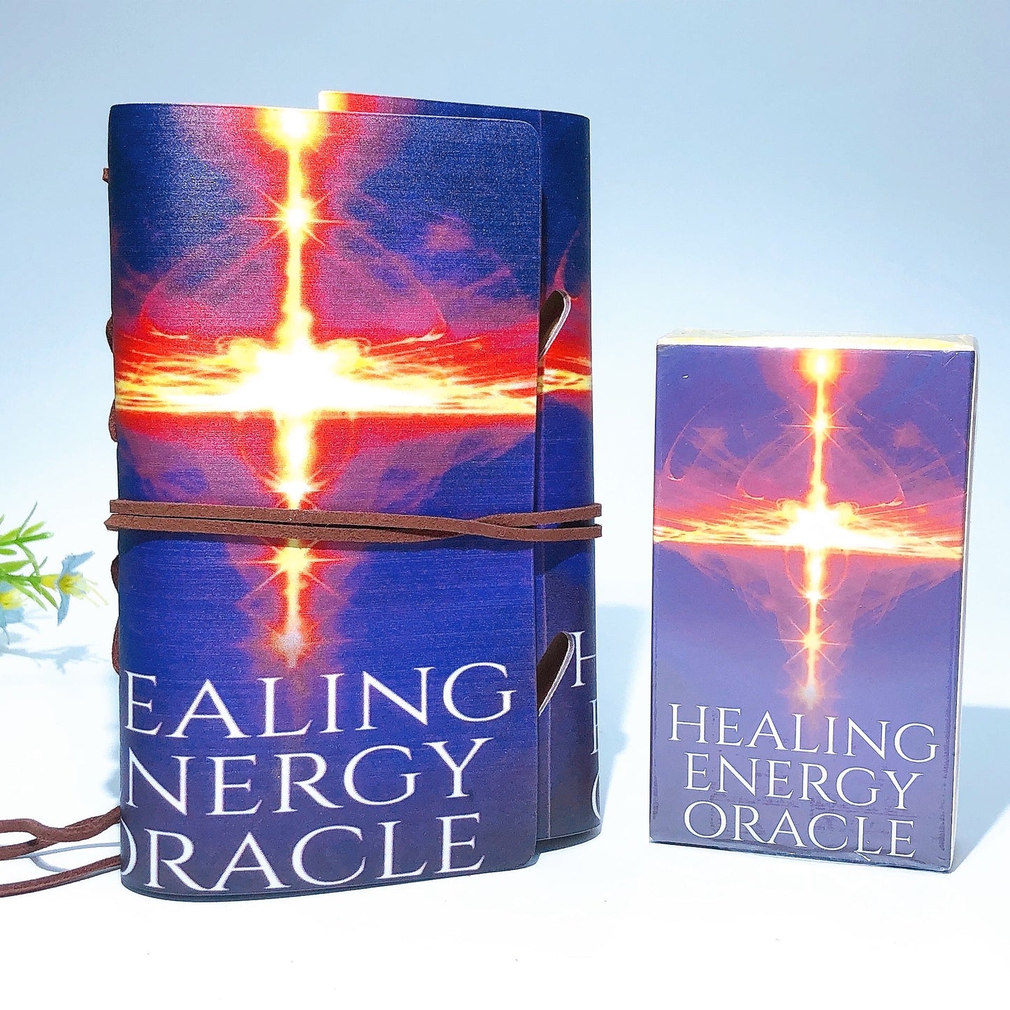 Oracle Cards with Notebook Crystal Healing Bulk Wholesale