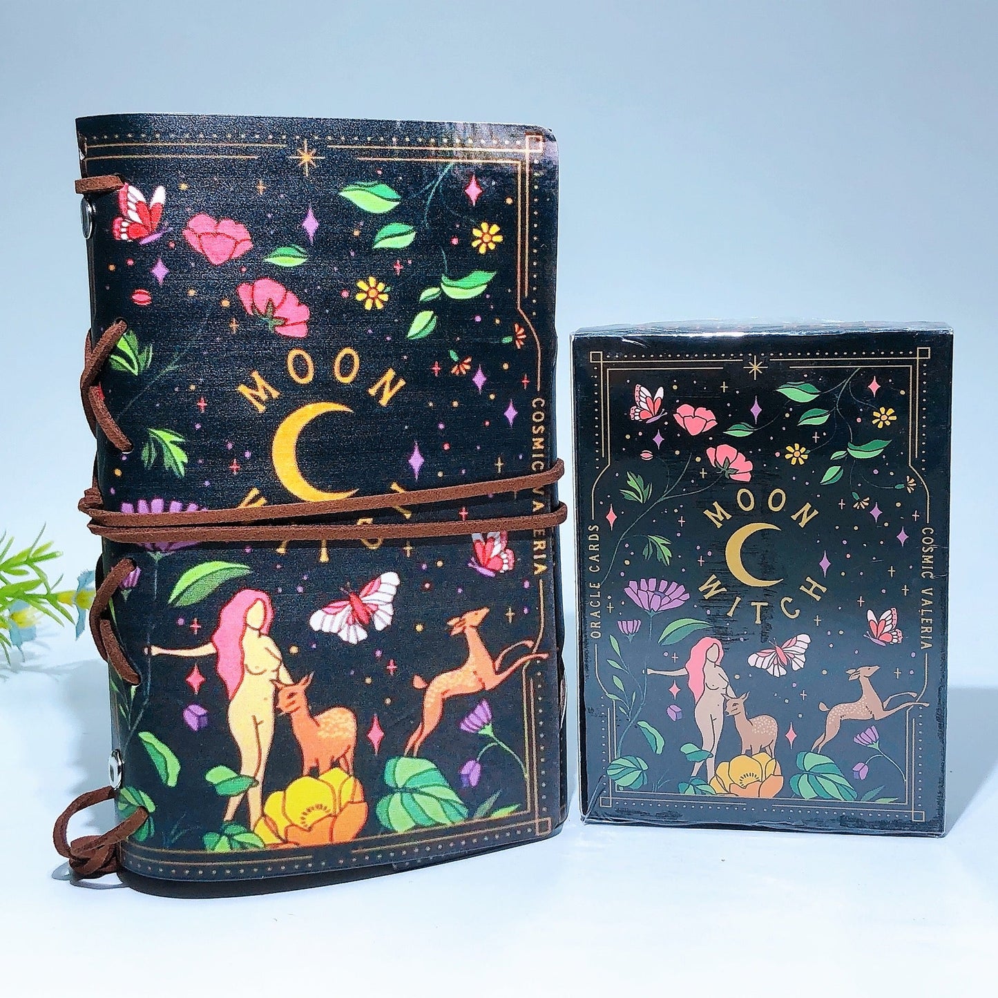 Oracle Cards with Notebook Crystal Healing Bulk Wholesale