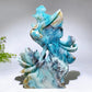 24cm Hand Carved Natural Caribbean Calcite Phoenix Crystal Healing Bulk Wholesale