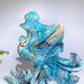 24cm Hand Carved Natural Caribbean Calcite Phoenix Crystal Healing Bulk Wholesale