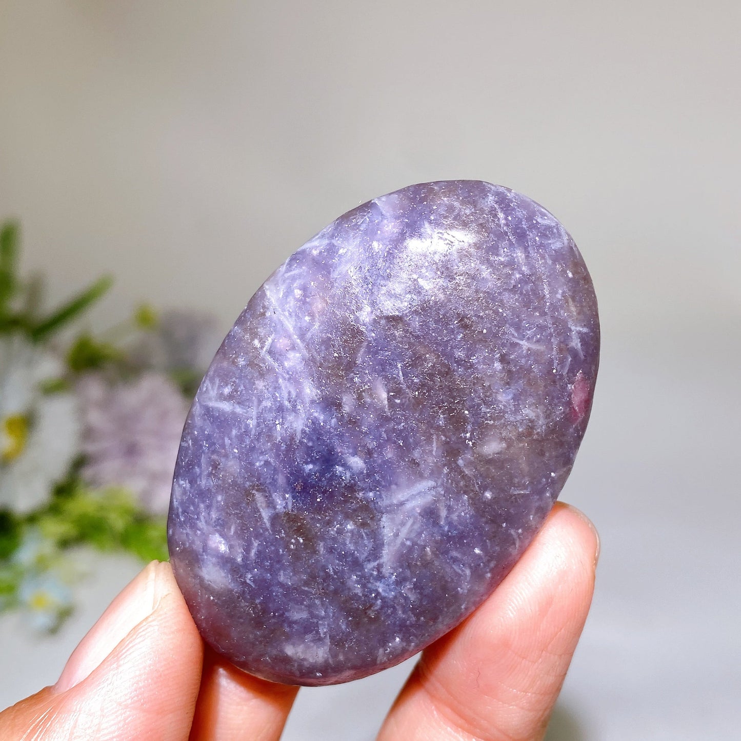 2.2" Unicorn Stone Palm Crystal Healing Bulk Wholesale
