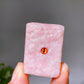 1.6" Natural Crystal Dragon Book Carving Crystal Healing Bulk Wholesale