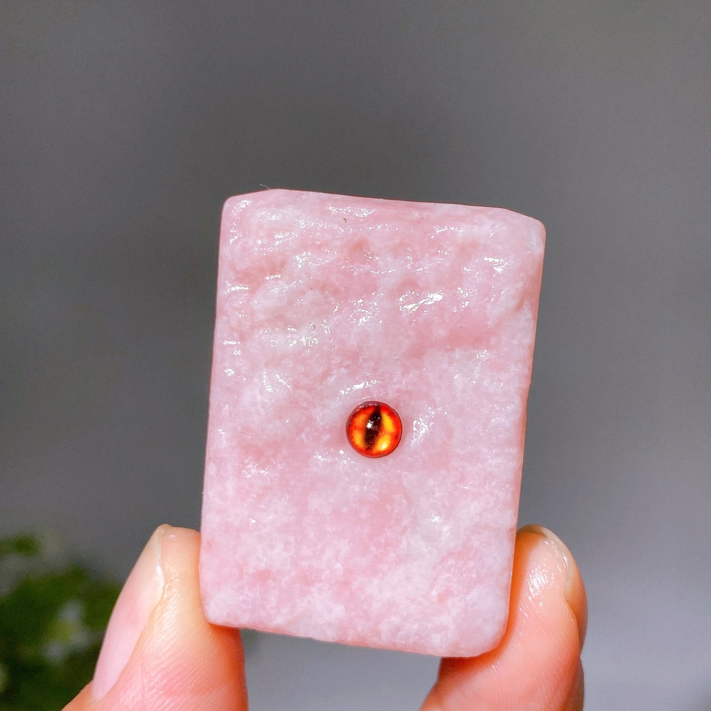 1.6" Natural Crystal Dragon Book Carving Crystal Healing Bulk Wholesale