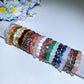 Crystal Heart Bracelet Crystal Healing Bulk Wholesale
