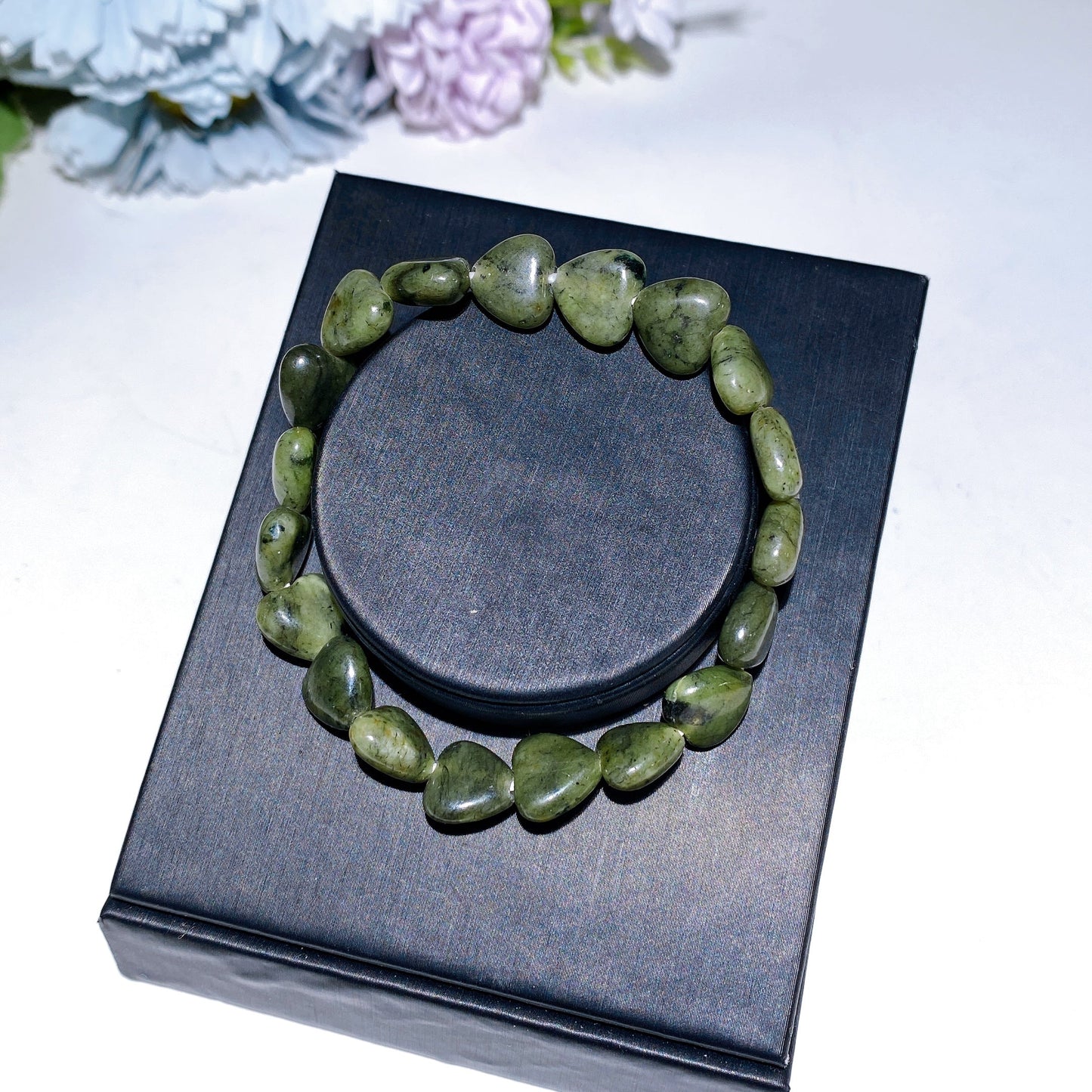 Crystal Heart Bracelet Crystal Healing Bulk Wholesale