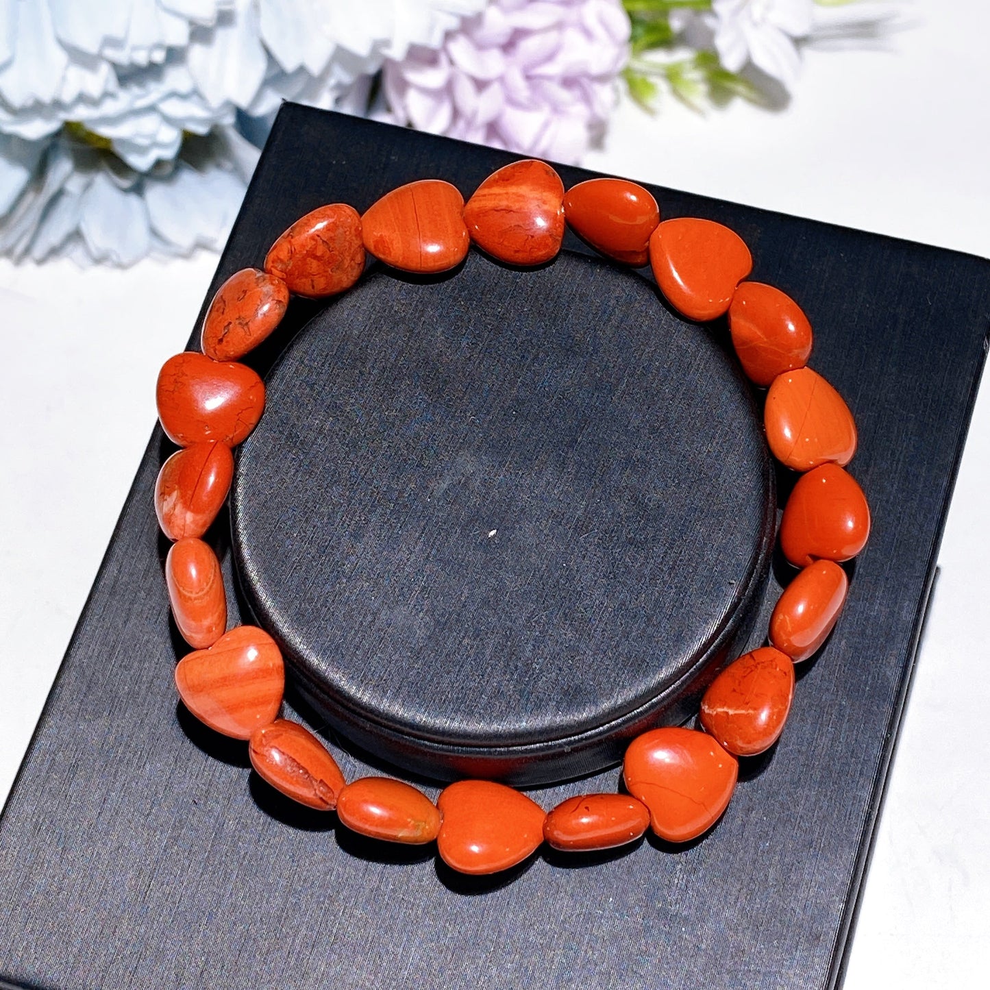 Crystal Heart Bracelet Crystal Healing Bulk Wholesale