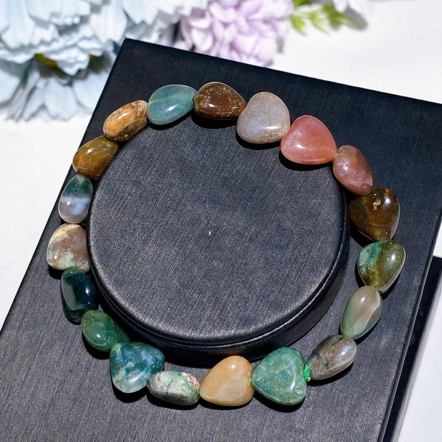 Crystal Heart Bracelet Crystal Healing Bulk Wholesale