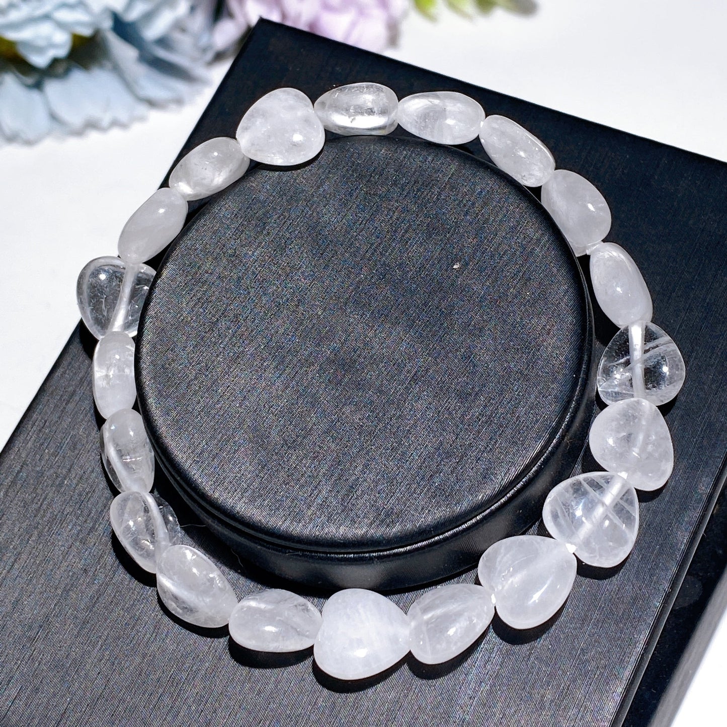 Crystal Heart Bracelet Crystal Healing Bulk Wholesale