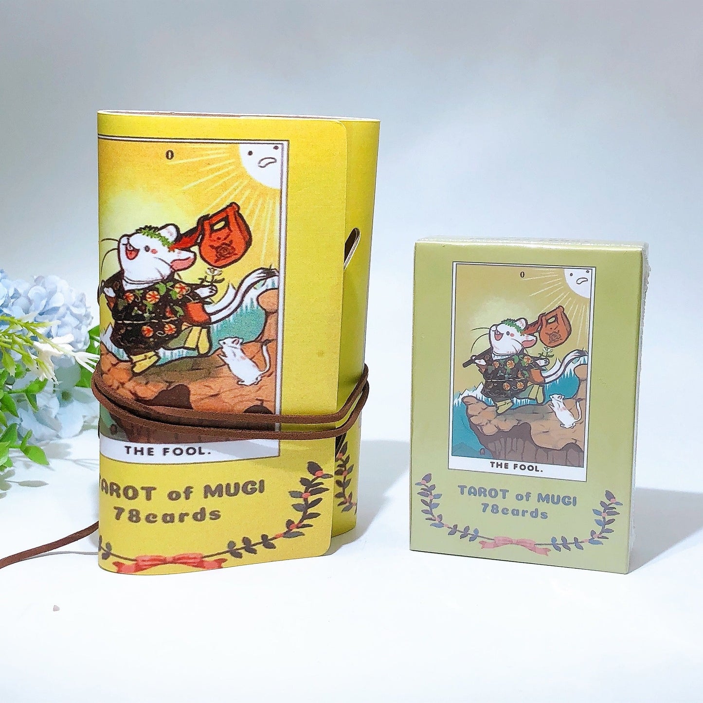 Tarot Cards with Notebook Crystal Healing Bulk Wholesale