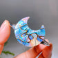 Abalone Shell Moon Bangle Crystal Healing Bulk Wholesale