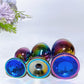 7-9cm Aura Heatite Yoni Egg Carving Crystal Healing Bulk Wholesale