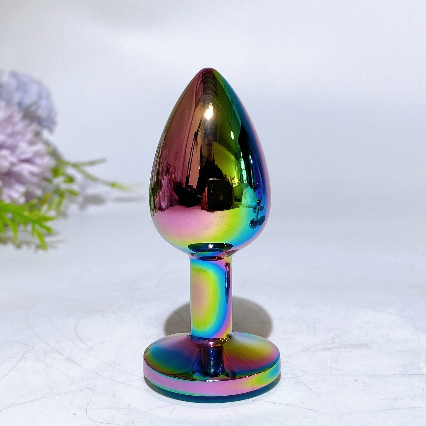 7-9cm Aura Heatite Yoni Egg Carving Crystal Healing Bulk Wholesale