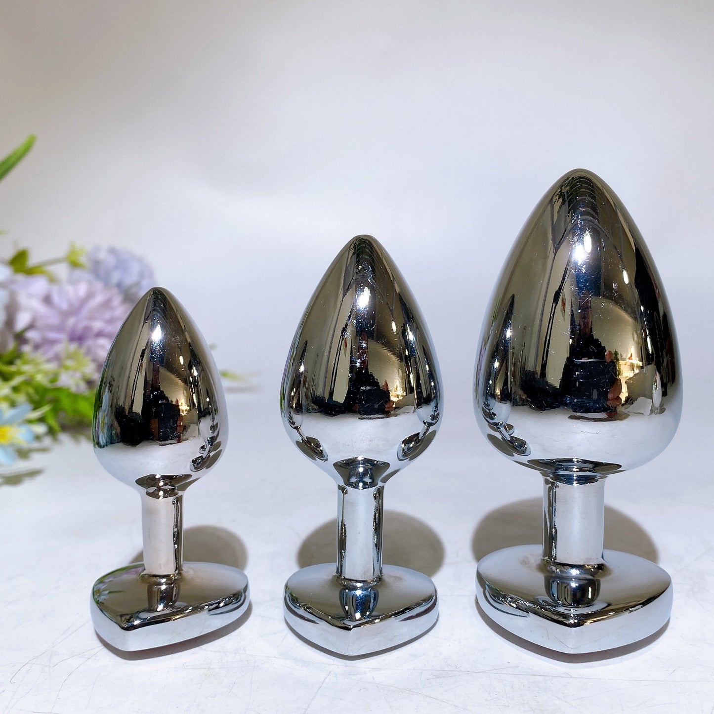 7-9cm Aura Heatite Yoni Egg Carving Crystal Healing Bulk Wholesale