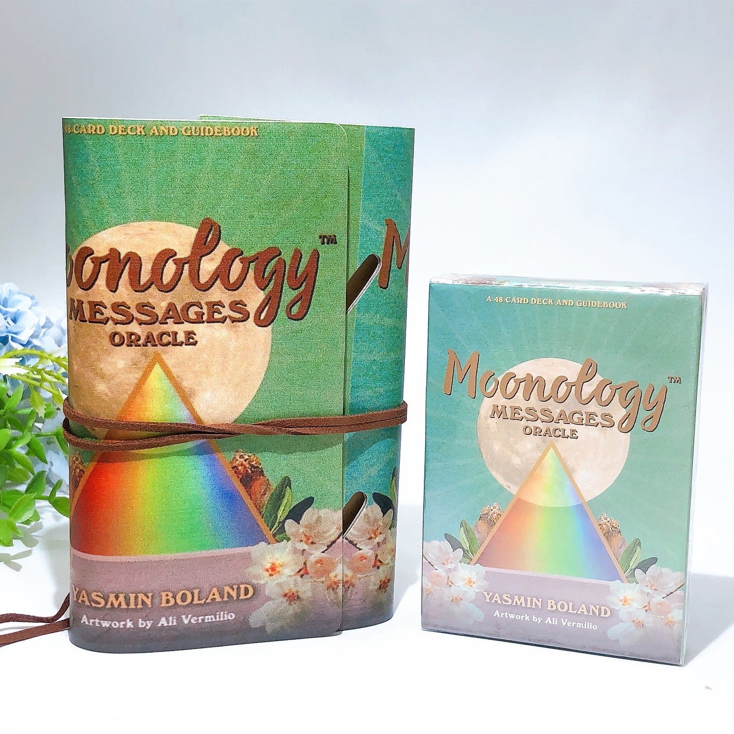 Oracle Cards with Notebook Crystal Healing Bulk Wholesale