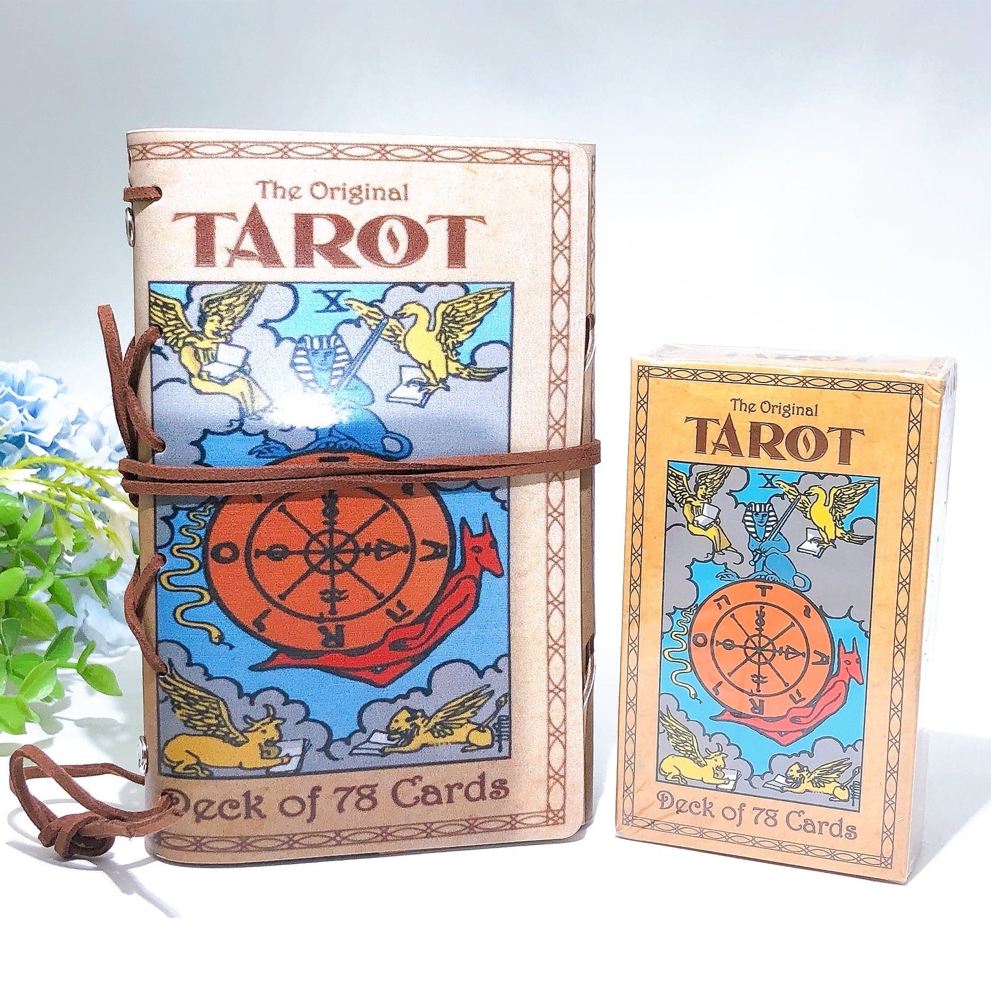 Tarot Cards with Notebook Crystal Healing Bulk Wholesale