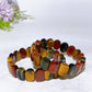 Rainbow Tiger's Eye Bangle Crystal Healiing Bulk Wholesale