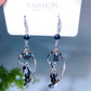 Natural Crystal Earrings Crystal Healing Bulk Wholesale