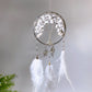 28cm Natural Crystal Dreamcatcher Crystal Healing Bulk Wholesale
